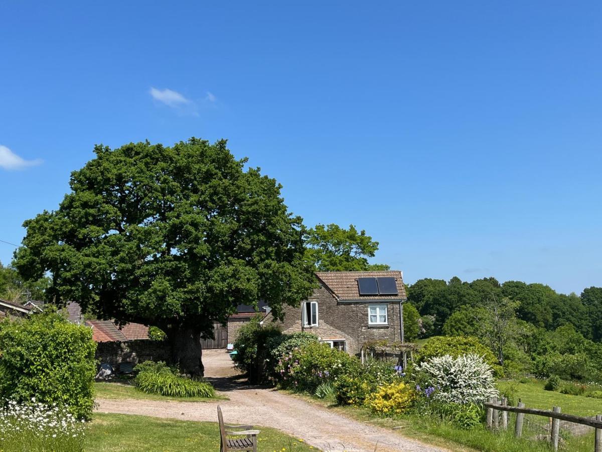 The Bothy At Oak Farm Lejlighed Usk Eksteriør billede